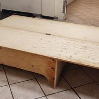 Base letto per Furgone