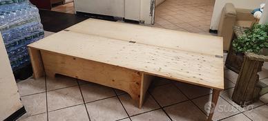 Base letto per Furgone
