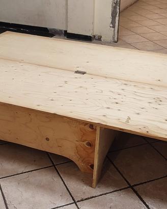 Base letto per Furgone