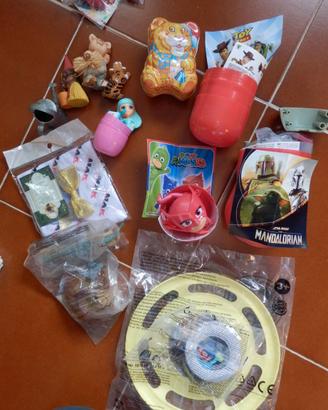 sorprese Kinder Pasqua