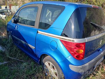 ricambi peugeot 1007