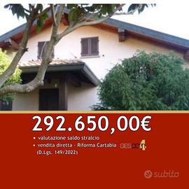 Villa singola a Valgreghentino (LC)