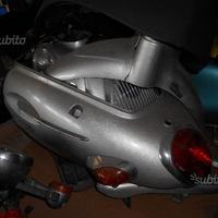 Plastiche carene kymco people 125