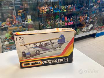 Modellino Curtiss Matchbox