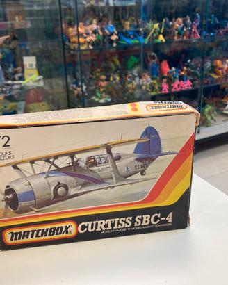 Modellino Curtiss Matchbox