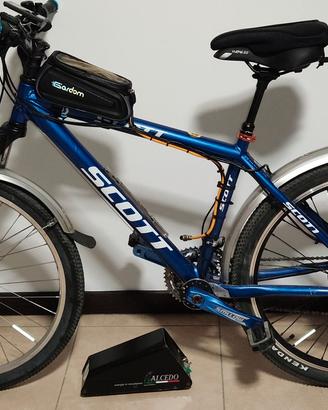 MTB elettrica artigianale - batteria Alcedo