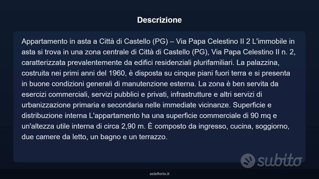 Appartamento – PG - Vista 4