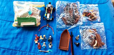 LEGO e mattoncini vari, solo in blocco, leggi info