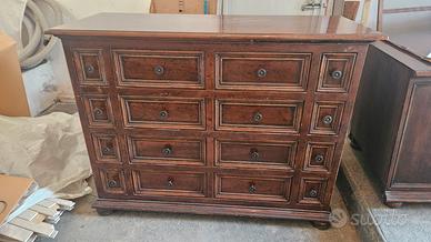 comò con 2 comodini anche separatamente 