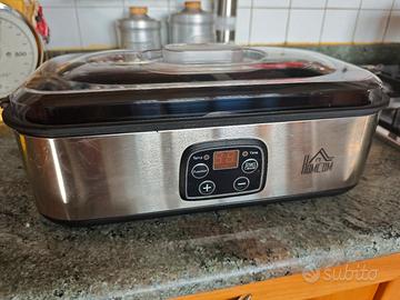 yogurtiera  elettrica 25w come nuova 