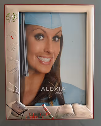 Portafoto laurea Alexia Argenti