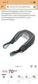 HOMEDICS MASSAGGIATORE CERVICALE 