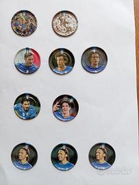Dischetti Alluminio Nazionale Italiana FIGC 2006