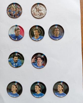 Dischetti Alluminio Nazionale Italiana FIGC 2006