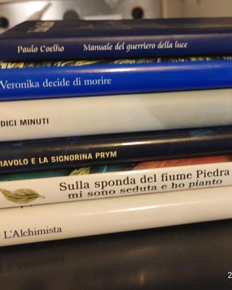 Paulo Coelho lotto 6 libri Bompiani con prime ediz