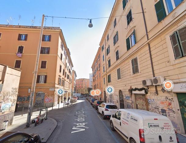 TIBURTINA - stanza LIBERA SUBITO - con balcone