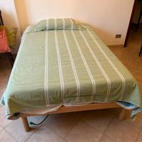 Letto motorizzato con materasso