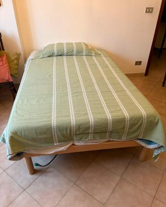 Letto motorizzato con materasso
