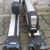 Barre portatutto + porta sci Thule per VW TCross