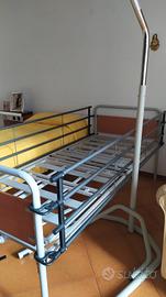  letto con sponde per ammalati – Come nuovo