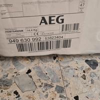 PIANO COTTURA AEG 5 FUOCHI