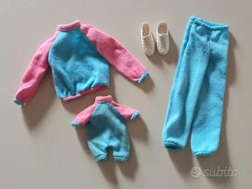 Barbie Famiglia Cuore #2620 "Jogging Outfit" ('85)