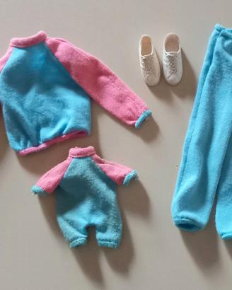 Barbie Famiglia Cuore #2620 "Jogging Outfit" ('85)