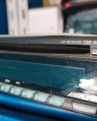 autoradio alpine cde 9801R
