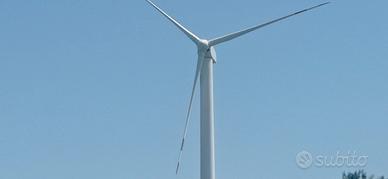 Pala Eolica Vestas v44