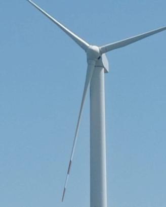 Pala Eolica Vestas v44