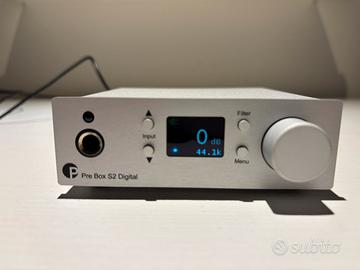 Pro-ject - Pre Box S2 digital
