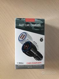 Caricabatterie Auto USB