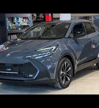 New Toyota CHR 2026 per ricambio