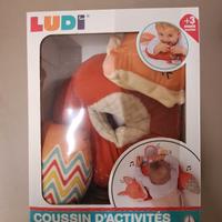 Volpe cuscino gioco per neonati