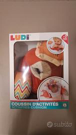 Volpe cuscino gioco per neonati