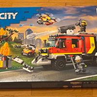 Lego City 60374 Autopompa vigili del fuoco NUOVO