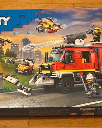 Lego City 60374 Autopompa vigili del fuoco NUOVO
