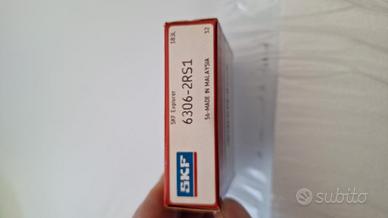 Cuscinetto SKF 6306-2RS1 originale