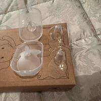 Coppette silicone paracapezzoli