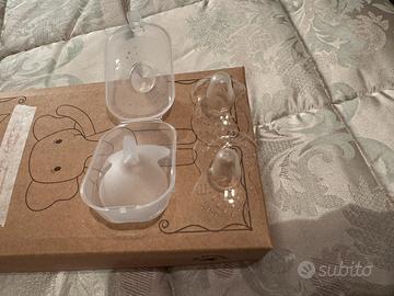Coppette silicone paracapezzoli