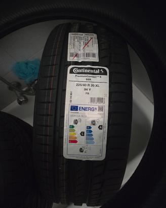 Pneumatici 225/40 R20