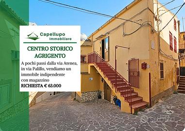 Casa indipendente nel cuore del centro storico