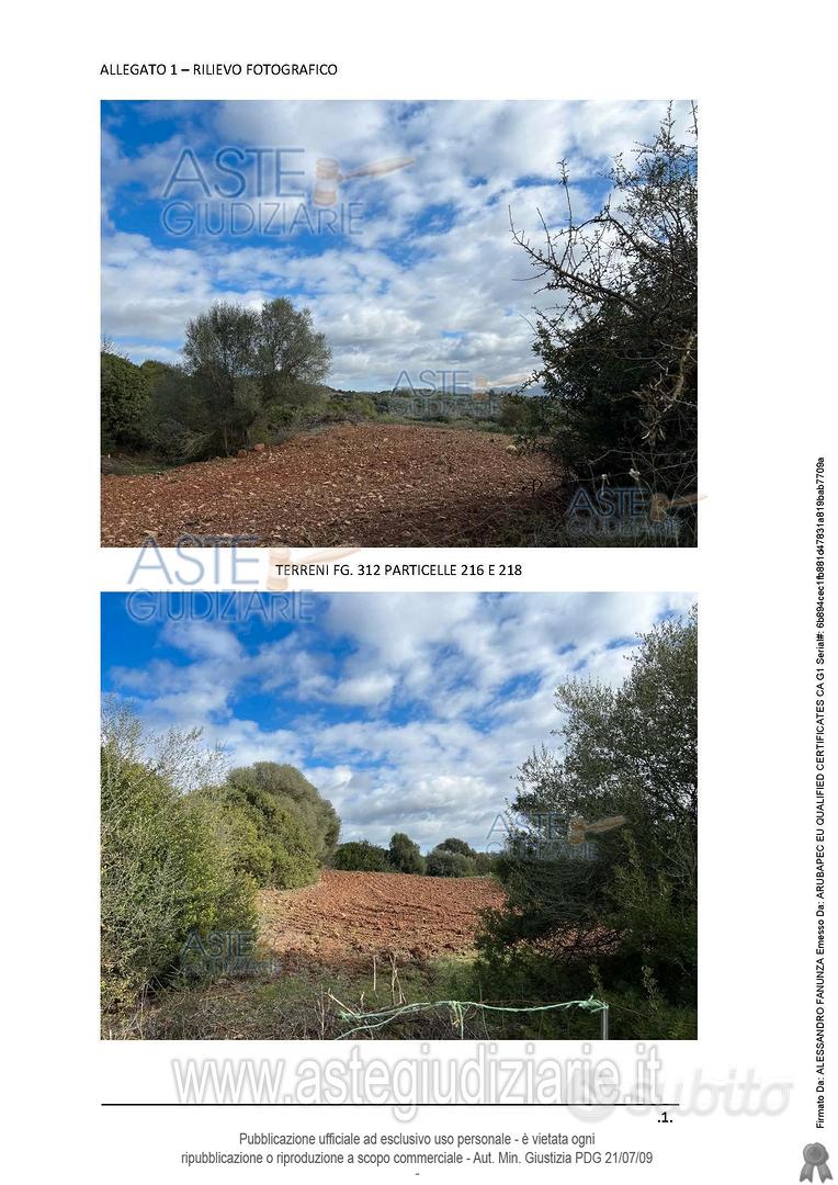 Terreno Agricolo Narcao [A4334641] - Vista 2