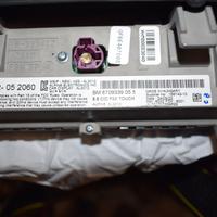 bmw serie 3 serie 4 monitor navigazione Touch