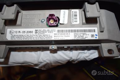 bmw serie 3 serie 4 monitor navigazione Touch