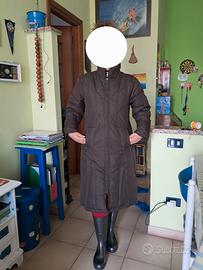 Prada Piumino lungo marrone taglia 44 Originale Ar