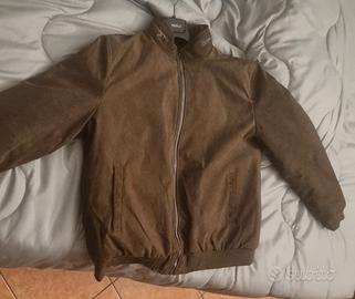 Giubbotto uomo Piazza Italia, effetto scamosciato