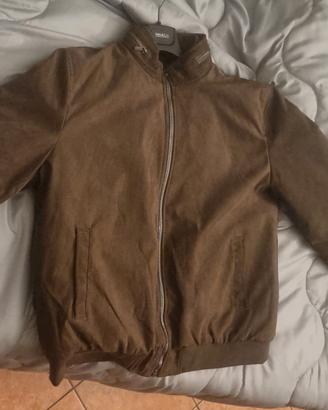 Giubbotto uomo Piazza Italia, effetto scamosciato