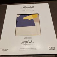 Telo decorativo Mirabello Carrara (tablo' sateen)