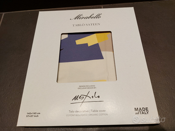 Telo decorativo Mirabello Carrara (tablo' sateen)